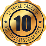 IBC Holzvergaserkessel GK-7k-öko 25 kW – Effizient heizen 🌱🔥 Gusseisen.