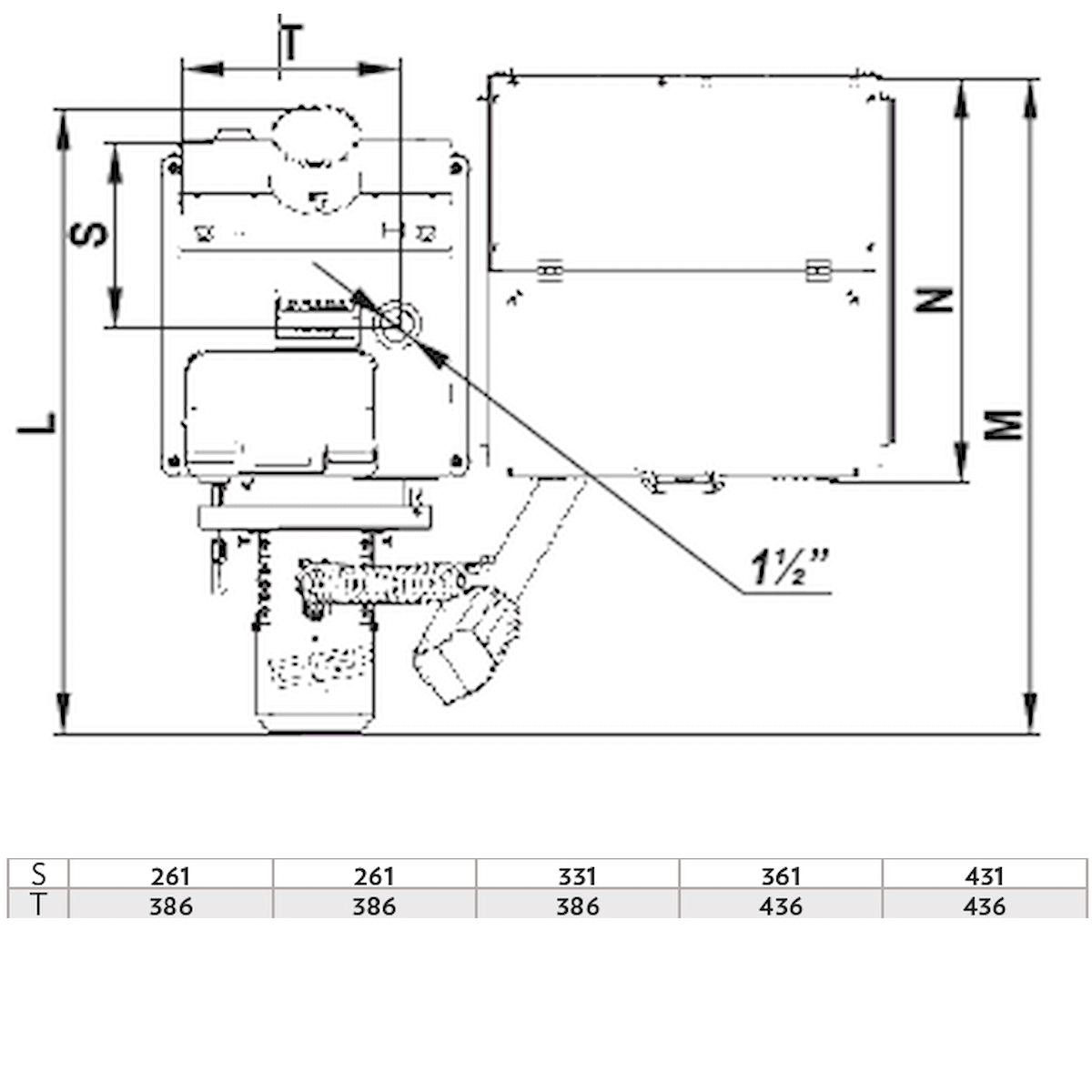 Defro Komfort Ekopell 25 kW mit Scheitholzfunktion.