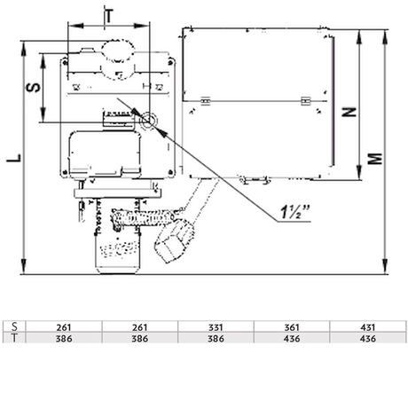 Defro Komfort Ekopell 25 kW mit Scheitholzfunktion.