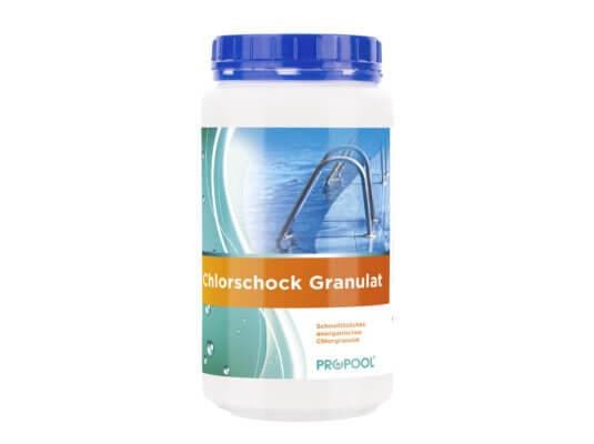 Chlor Schock Granulat schnelllöslich - GEMA Shop