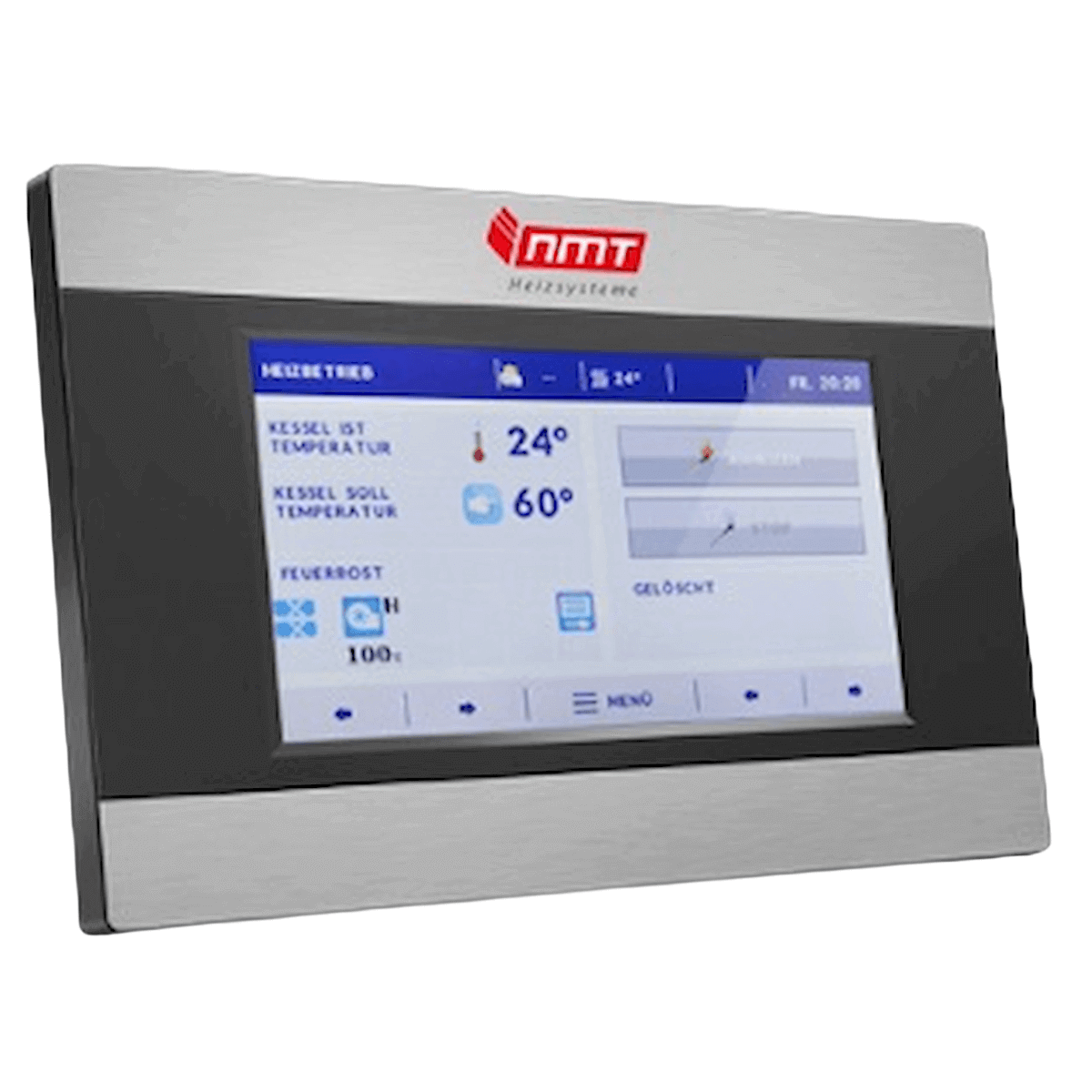 NMT PKP Kompakt - der Pellet-Heizkessel für Ein- & Mehrfamilienhäuser.