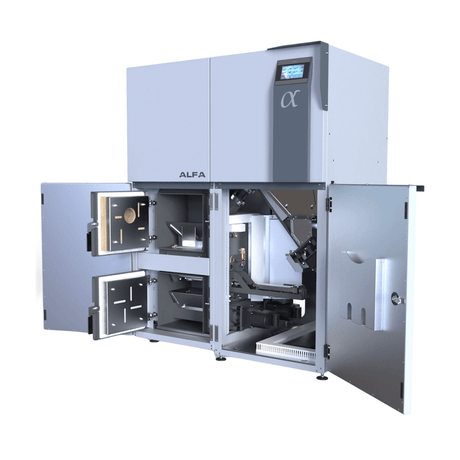 Pelletkessel Defro ALFA II  12 | 17 kW (förderfähig).