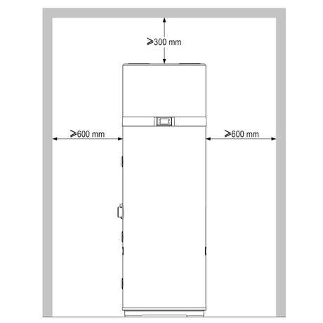 Daikin Altherma M HW 200 – Innovative Warmwasser - Wärmepumpe - GEMA Shop