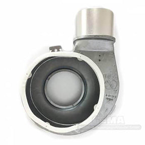 ThermoFlux Alu Gehäuse für Rauchgas-Gebläse IP 150.