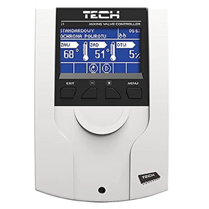 Mischventilregler witterungsgeführt für effiziente Heizsystemsteuerung und optimale Temperaturregelung