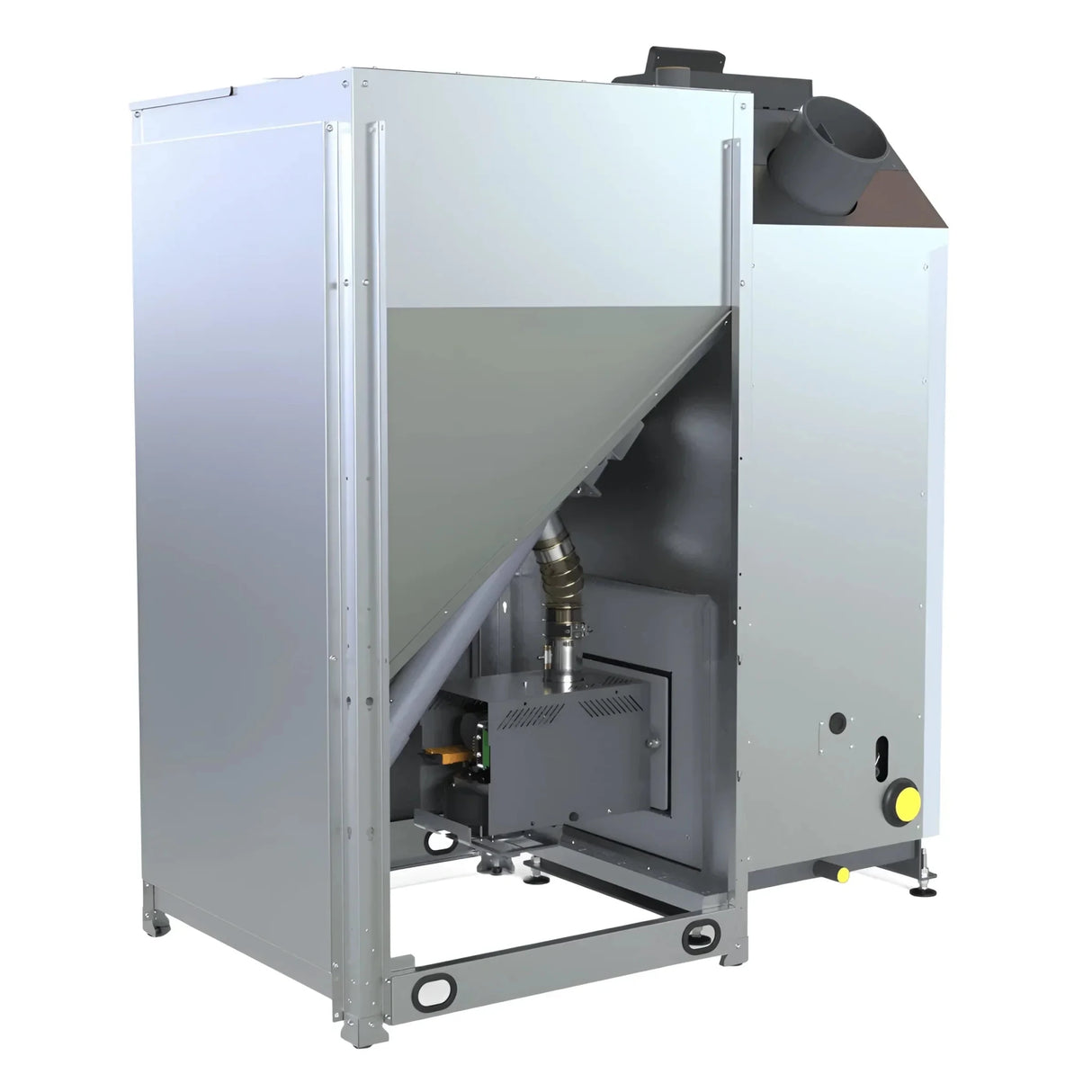 Defro Optima Ekopell 18 kW Pelletkessel – Effizient heizen für Haus & Gewerbe - GEMA Shop