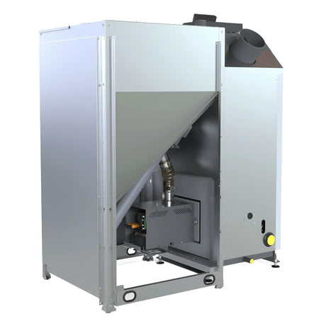 Defro Optima Ekopell 18 kW Pelletkessel – Effizient heizen für Haus & Gewerbe 🌱🔥.