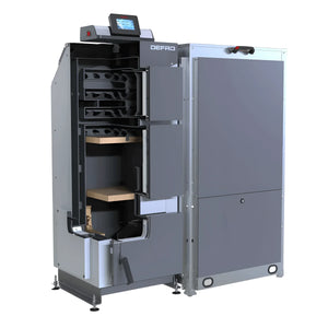 Defro Optima Ekopell 18 kW Pelletkessel – Effizient heizen für Haus & Gewerbe 🌱🔥.