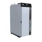 Defro Optima HG vedförgasningspanna 19 kW – hållbar vedeldning 🌲🔥 - GEMA Shop