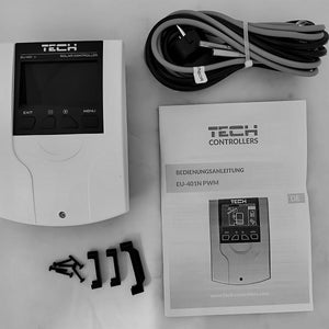Tech EU-401N PWM Solarregelung  🌞 mit Grafikdisplay.
