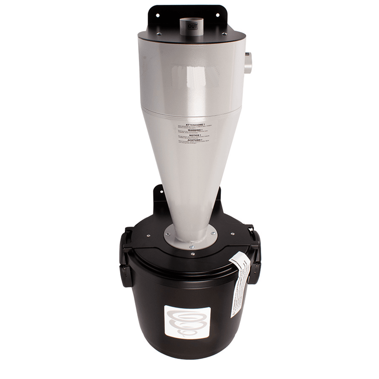 Zyklon Vorabscheider / Staubabscheider.