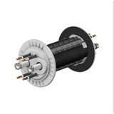 DOYMAfix® HP/O – Oberirdische Hauseinführung für Luft‑Wasser‑Wärmepumpen