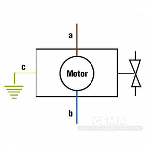 Drei - Wege - Zonenventil - ORKLI - GEMA Shop