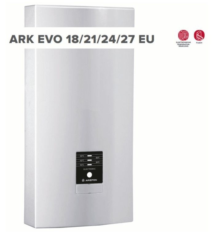 Durchlauferhitzer 18 - 27 kW - GEMA Shop