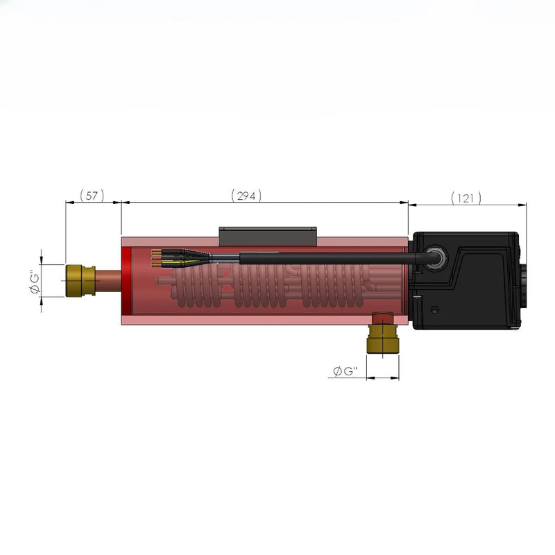 Durchlauferhitzer Zusatzheizung 9 kW GEMA Trinkwasser Heizmodul PV - GEMA Shop