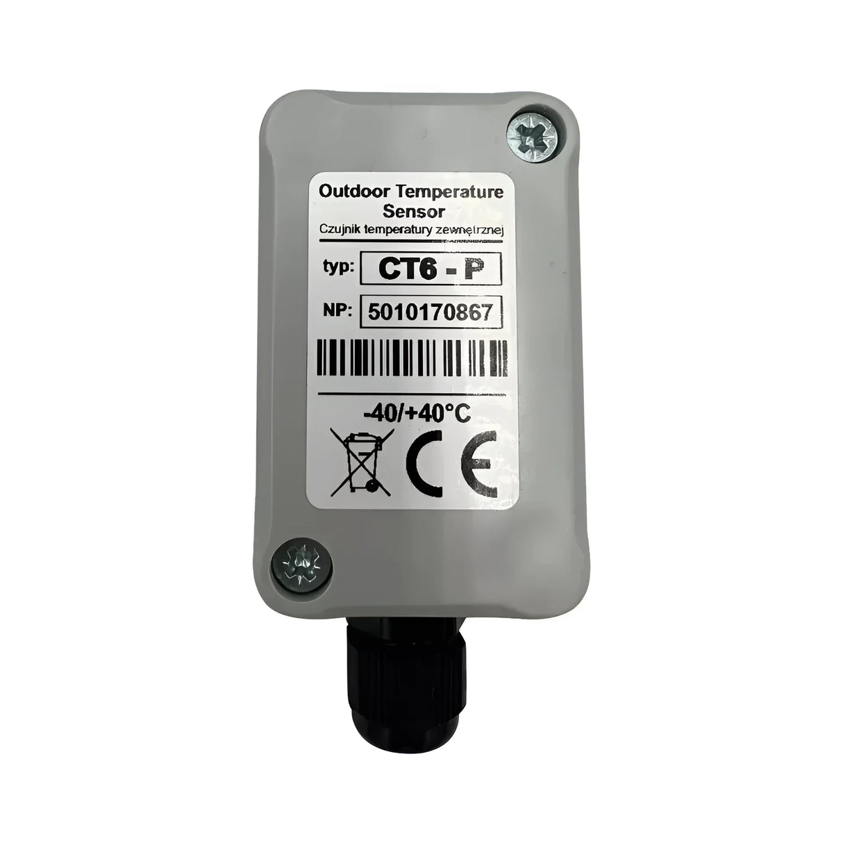 Plum Außentemperatursensor PCT6P.