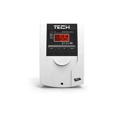 Tech Temperaturdifferenzregler EU-21 CWU mit LED-Display.