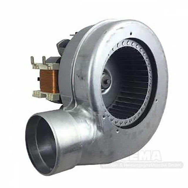 Viadrus Ersatz-Gebläse für 32 kW Pelletbrenner.