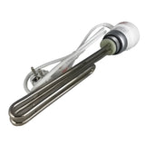 Warmwasser mit Photovoltaik Heizstab.