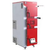 Festbrennstoffkessel Defro DWS 12 kW – Effizientes Heizen mit Holz-Kohle 🔥.