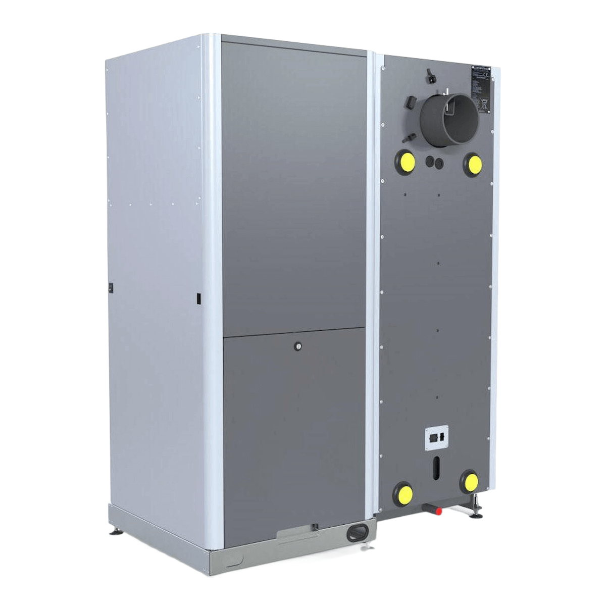 Pelletkessel DEFRO Gamma 30 kW.