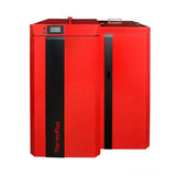 Thermoflux PID Logic Kombikessel 25 kW – Holz und Pellets 🔥🌿 Modernes Design.