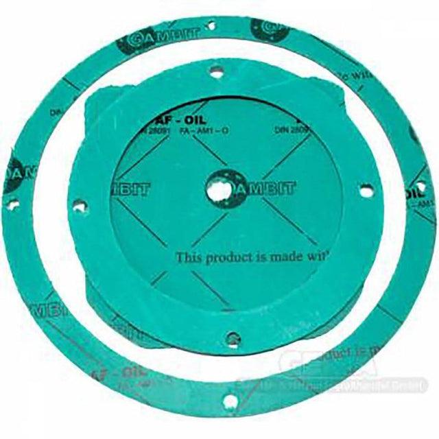 Dichtungssatz 3-telig für Saugzuggebläse beim Festbrennstoffkessel Irleh Plus.