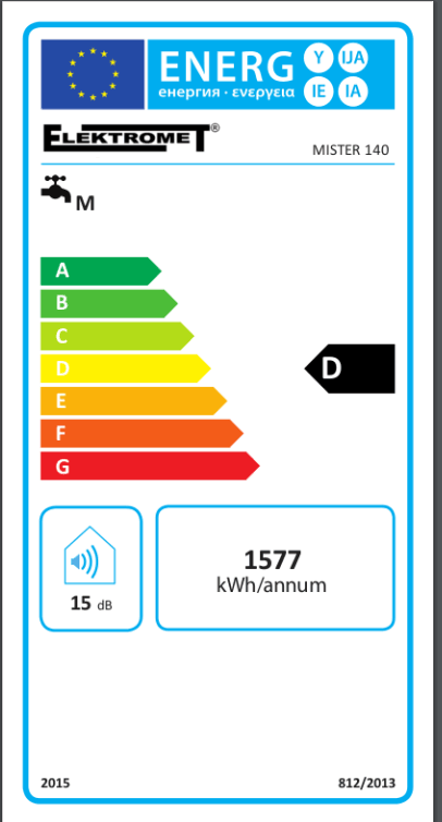 Elektro Hängespeicher 20 - 140 Liter Varmvattenberedare - GEMA Shop