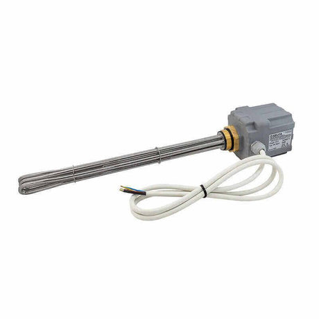 Elektroheizstab mit Regler und Thermostat 3 kW - GEMA Shop