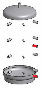 Energie - Pufferspeicher ohne Wärmetauscher.