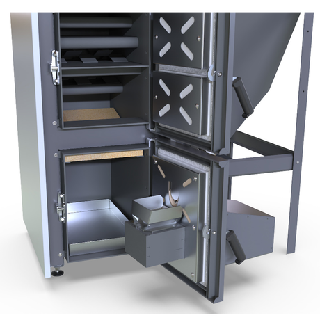 Pelletkessel NEXTPELL+ 16 kW von Defro – Effizient, Innovativ, Automatisch 🔥.