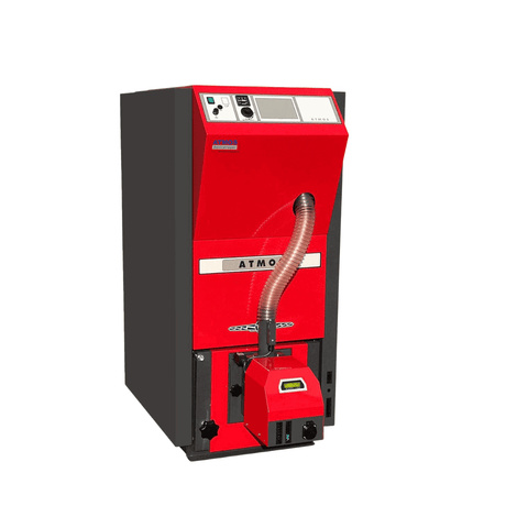 Pelletkessel ATMOS PX25 (förderfähig).