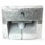 Viadrus U22 Schamottsteine komplett.