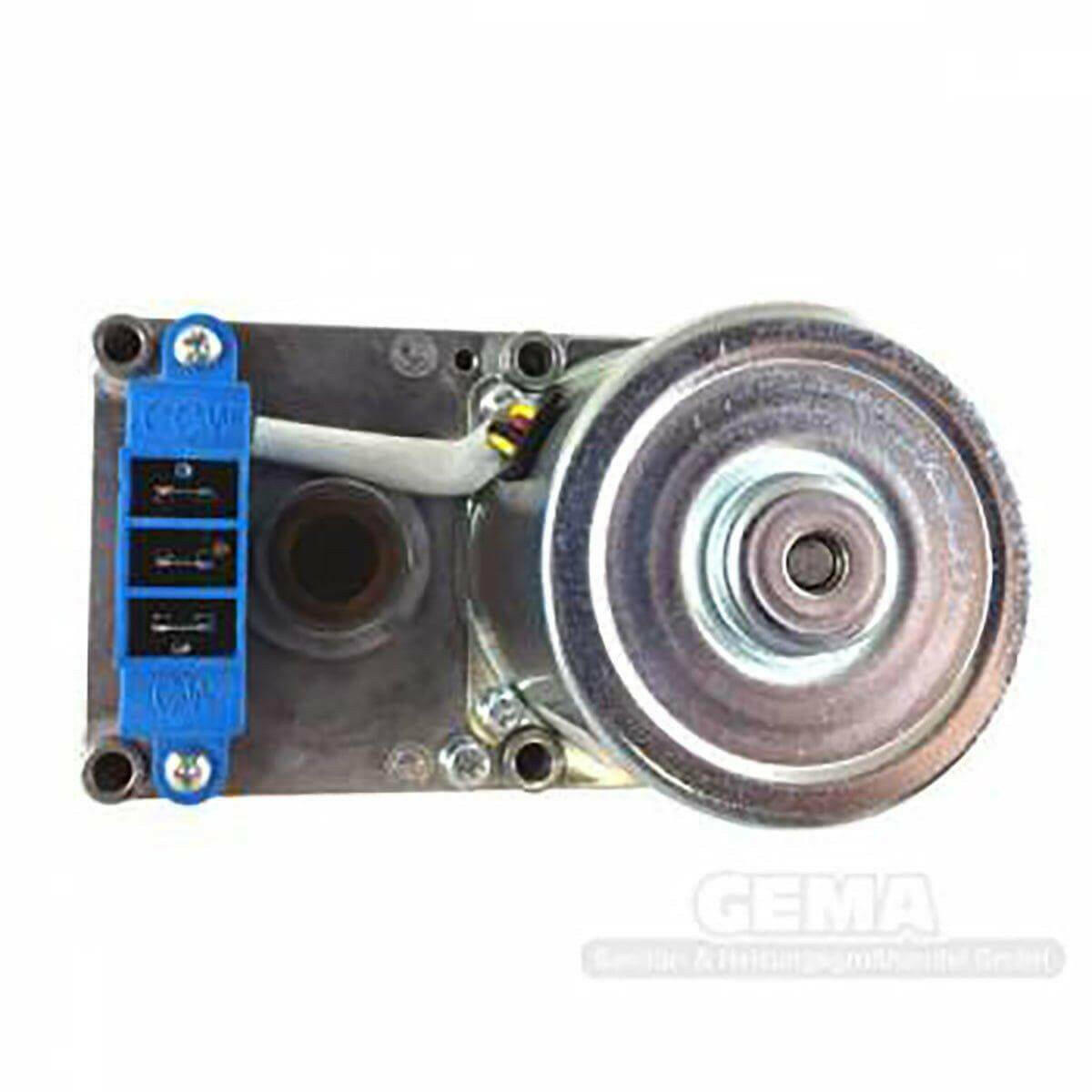 Schneckenmotor für den Thermoflux Pelling Eco (neue Ausführung) 35/50.