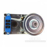 Schneckenmotor für den Thermoflux Pelling Eco (neue Ausführung) 35/50.