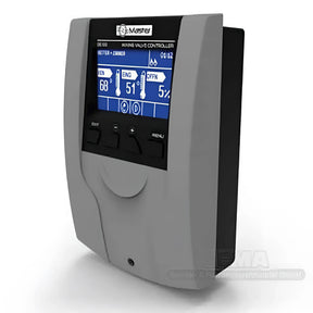 Witterungsgeführter Heizkreisregler EU-i-1 mit LCD-Display.