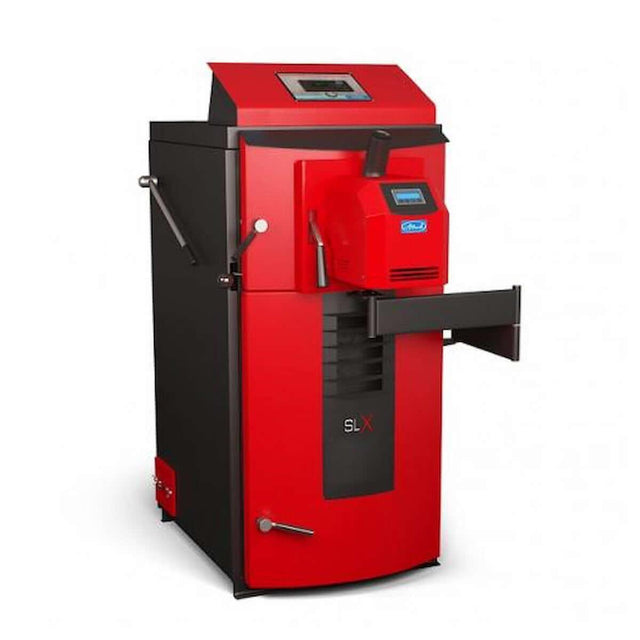 Attack SLX Combi 25 kW Kombikessel für Holz und Pellets – Effizienz 🔥🌲.