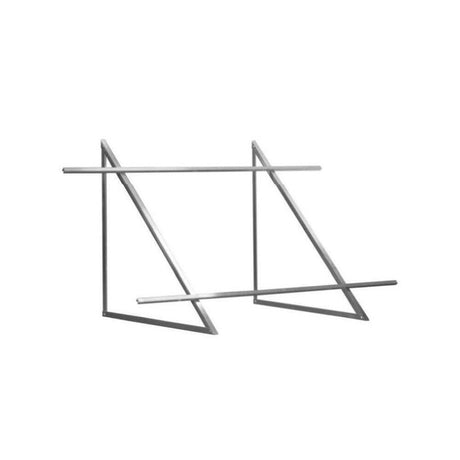 Solarpaket Flachkollektoren AMX2.38 9.56 m² für Flachdach.