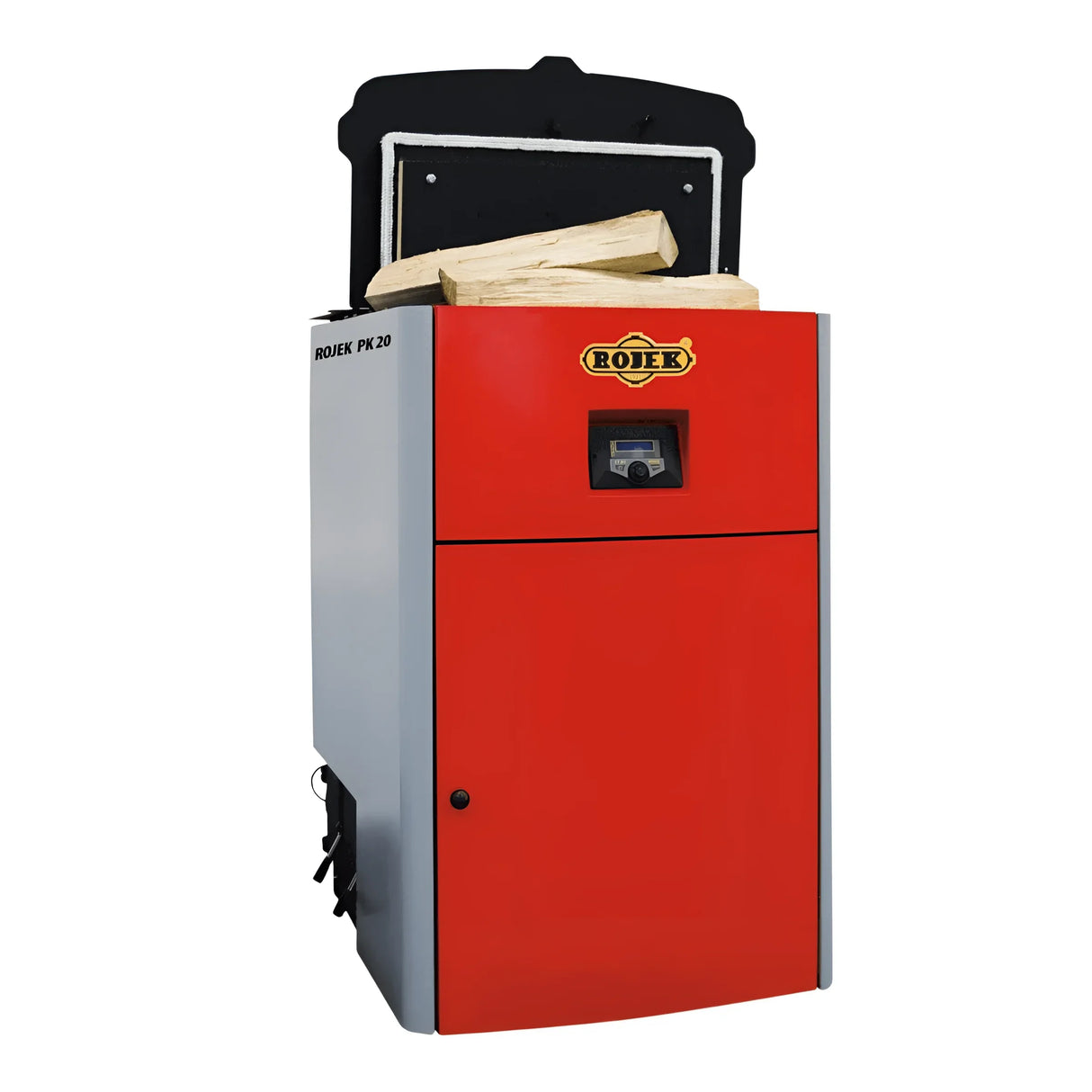 Holzvergaserkessel ROJEK PK BIO 60 kW – Effizient, modern, umweltfreundlich 🌱.