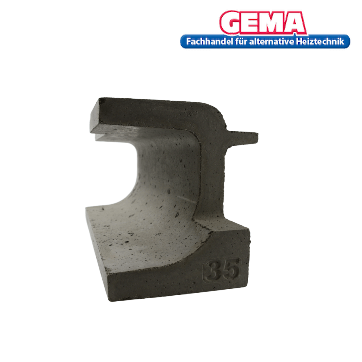 Schamottestein Attack SLX rechts 20|25|30|35kW.