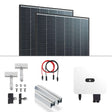 PV Komplettpaket Huawei 15KW Schrägdachmontage Trina 435 Vertex S.