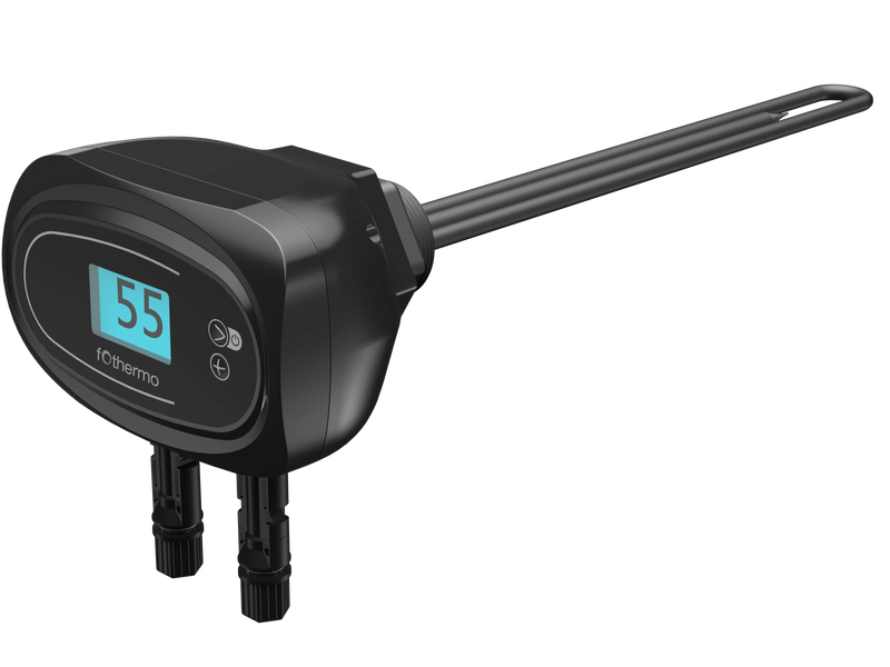 Solar-Heizstab fothermo ROD-550 – 550 W PV-Heizstab mit MC4