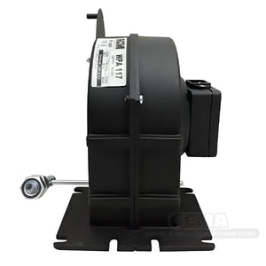 Gebläse WPA 117  Defro 3,9 KW Festbrennstoffkessel.