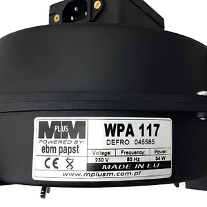 Gebläse WPA 117  Defro 3,9 KW Festbrennstoffkessel.