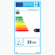 GEMA Shop Energieeffizienzlabel für ATTACK Electric Excellent 15 Elektrokessel mit Klasse D und 15 kW Leistung