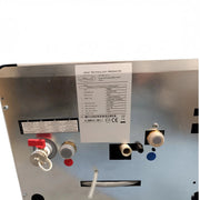 GEMA Shop Elektrokessel ATTACK Electric Excellent Typenschild mit technischen Daten und Anschlüssen