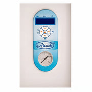 GEMA Shop ATTACK Electric Excellent 15 Elektrokessel mit LCD-Display und Manometer zur Wandmontage