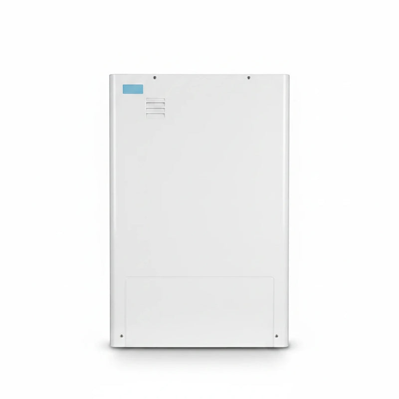 GEMA Shop ATTACK Electric Easy 8 Elektrokessel in Weiß für die Wandmontage mit kompakter Bauform