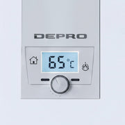 GEMA Shop DEFRO DBE Optima Elektrokessel mit digitalem Display und Temperaturanzeige zur Heizungssteuerung