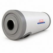 GEMA Shop MDC PLUS 400 Heizmodul-Grundkörper aus Stahl mit weißer Pulverbeschichtung ohne Heizstab